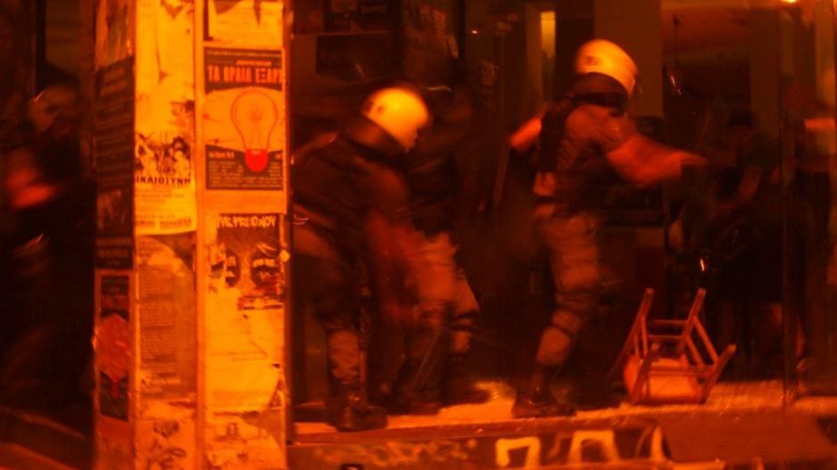 Συμπλοκές στα Εξάρχεια