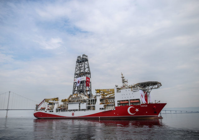 Γεωτρύπανο Φατίχ στην Κύπρο