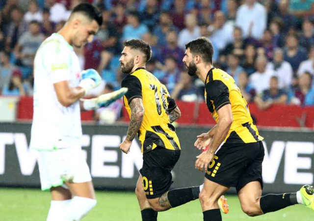 Τράνζοσπορ ΑΕΚ