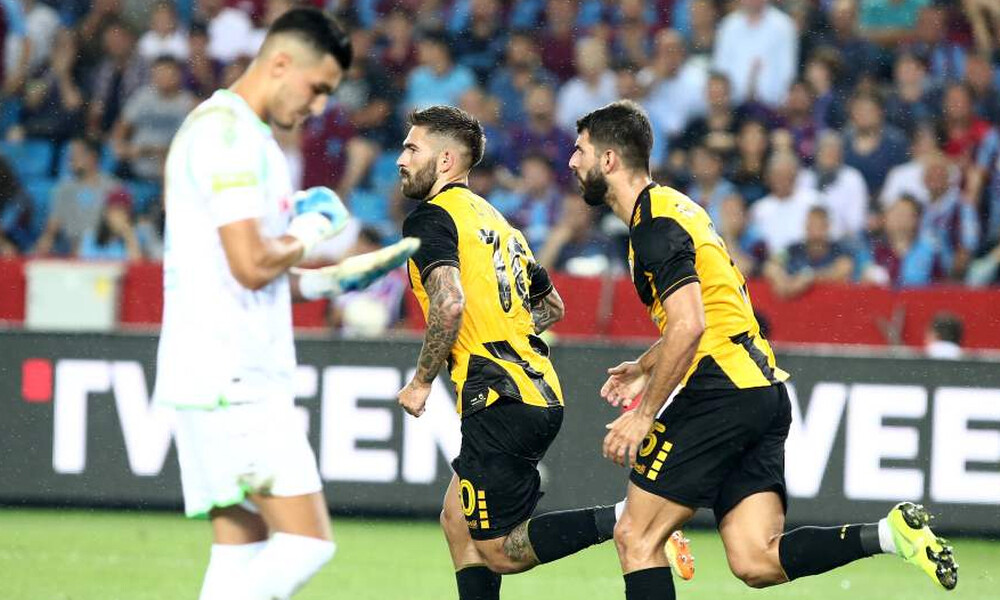 Τράνζοσπορ ΑΕΚ