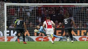 ΑΓΙΑΞ ΠΑΟΚ Champions League