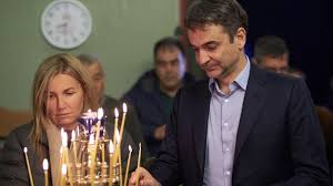 Παναγία της Τήνου Κυριάκος Μητσοτάκης