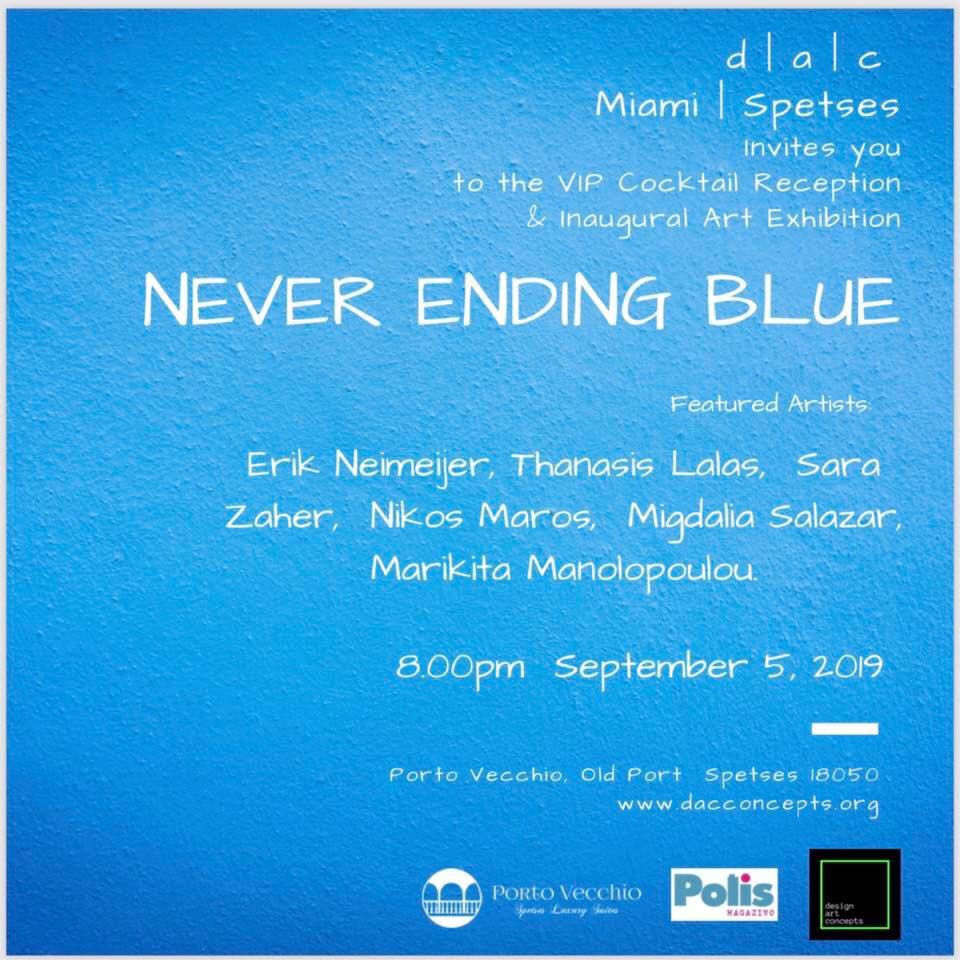 Never Ending Blue