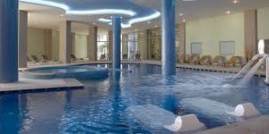 Christmas time spa