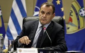 Νίκος Παναγιωτόπουλος Υπουργός Άμυνας