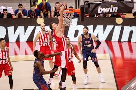 Ολυμπιακός Μπασκόνια Ευρωλίγκα