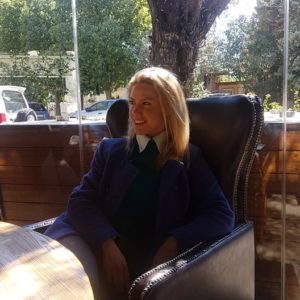 Eleni Tsatsari fashion stylist