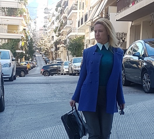 Eleni Tsatsari Fashion Stylist