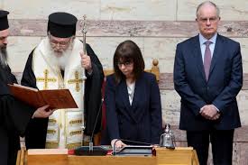 Ορκίστηκε Πρόεδρος της Δημοκρατίας η Αικατερίνη Σακελλαροπούλου