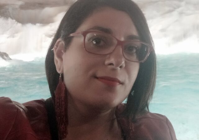 Μυρτώ Καπεολδάση ξεναγός στην Ιταλία