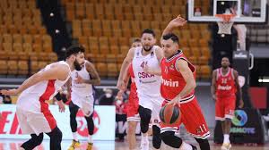 Ολυμπιακός ΤΣΣΚΑ Ευρωλίγκα