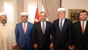 Επίσκεψη Τσαβούσογλου στην Θράκη