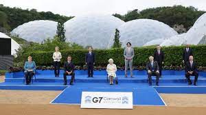 Σύνοδος G7 στην Βρετανία